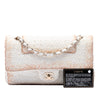 Chanel Medium Classic Metallic Tweed Double Flap Secondhand