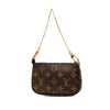 Louis Vuitton Monogram Evasion Illustre Mini Pochette Accessories Secondhand