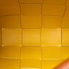 Bottega Veneta Lambskin Maxi Intrecciato The Snap Clutch Secondhand