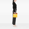 Bottega Veneta Lambskin Maxi Intrecciato The Snap Clutch Secondhand