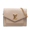 Louis Vuitton Soft Calfskin Mini My Lockme Chain Pochette Secondhand