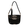 Secondhand Gucci Small GG Canvas Britt Tassel Flap Shoulder Bag