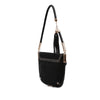 Secondhand Gucci Small GG Canvas Britt Tassel Flap Shoulder Bag