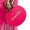 Dior Medium Lambskin Cannage Lady Dior Secondhand
