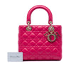 Dior Medium Lambskin Cannage Lady Dior Secondhand