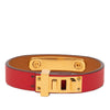 Hermès Narrow Swift As de Coeur Bracelet Secondhand