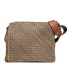 Bottega Veneta Nappa Intrecciato Messenger Bag Secondhand