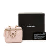 Chanel Mini CC Quilted Caviar Vanity Case with Chain Secondhand