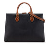 Gucci Large Leather Linea A Satchel Secondhand