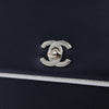 Secondhand Chanel CC Bicolor Calfskin Square Frame Flap