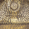 Bottega Veneta Intrecciato Trimmed Metallic Leather Duo Shoulder Bag Secondhand