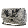 Chanel Mini Tweed Garden Party Reissue 2.55 Double Flap 224 Secondhand