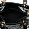 Dior Medium Patent Cannage Lady Dior Secondhand