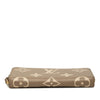 Louis Vuitton Bicolor Monogram Empreinte Giant Zippy Wallet Secondhand