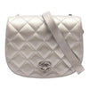 Chanel CC Quilted Lambskin Casual Pocket Flap Bag Secondhand
