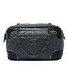 Chanel Medium CC Bicolor Quilted Calfskin Chain Camera Bag Secondhand