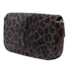 Dior Leopard Print Pony Hair Miss Dior Chain Flap Secondhand