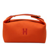 Secondhand Hermès Small Toile Bride A Brac Case