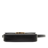 Celine Shiny Calfskin Triomphe Claude Shoulder Bag Secondhand