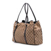 Gucci Large GG Canvas Twins Tote Secondhand