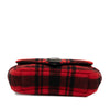 Saint Laurent Baby Chevron Tartan Wool Monogram Classic Chain Bag Secondhand