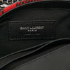 Saint Laurent Baby Chevron Tartan Wool Monogram Classic Chain Bag Secondhand