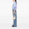 Fendi Zucca Canvas Shoulder Bag Secondhand