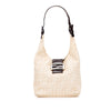 Fendi Zucca Canvas Shoulder Bag Secondhand