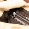 Fendi Zucca Canvas Shoulder Bag Secondhand