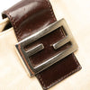 Fendi Zucca Canvas Shoulder Bag Secondhand