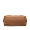 Prada Vitello Daino Dome Convertible Bowling Bag Secondhand