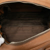 Prada Vitello Daino Dome Convertible Bowling Bag Secondhand
