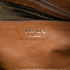 Prada Vitello Daino Dome Convertible Bowling Bag Secondhand