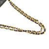 Chanel CC Chevron Lambskin Frame Chain Shoulder Bag Secondhand