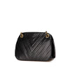 Chanel CC Chevron Lambskin Frame Chain Shoulder Bag Secondhand