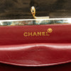 Chanel CC Chevron Lambskin Frame Chain Shoulder Bag Secondhand