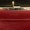 Chanel CC Chevron Lambskin Frame Chain Shoulder Bag Secondhand
