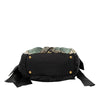 Prada Tessuto Python Print Bow Satchel Secondhand