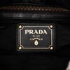 Prada Tessuto Python Print Bow Satchel Secondhand