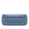 Burberry Small Leather and House Check Banner Satchel Secondhand
