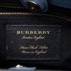 Burberry Small Leather and House Check Banner Satchel Secondhand