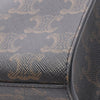 Celine Mini Triomphe Coated Canvas Vertical Cabas Satchel Secondhand