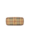 Burberry Haymarket Check Coated Canvas Handbag Secondhand