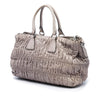 Prada Nappa Gaufre Double Zip Satchel Secondhand