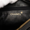 Chanel CC Diamond Quilted Lambskin Tassel Camera Bag Secondhand
