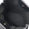 Ferragamo Mini Tumbled Calfskin Gancini Tote Secondhand