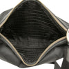 Prada Leather Trimmed Tessuto Zip Top Crossbody Secondhand