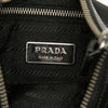 Prada Leather Trimmed Tessuto Zip Top Crossbody Secondhand