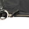 Prada Leather Trimmed Tessuto Zip Top Crossbody Secondhand