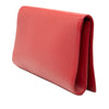 Saint Laurent Large Leather Belle de Jour Clutch Secondhand